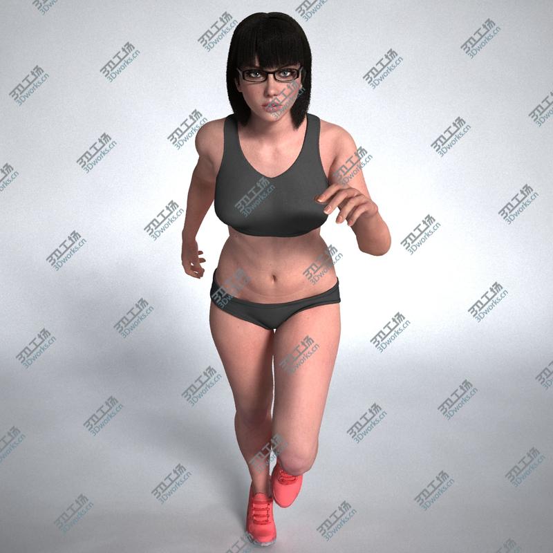images/goods_img/202104023/Woman Meissa Rigged 3D model/2.jpg